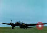 Standbild Heinkel He-111 und C-47 Flugzeuge Deutschland, 1945, aus Sekunde 13 historischem Filmmaterial Videoclip 65675020425