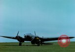 Standbild Heinkel He-111 und C-47 Flugzeuge Deutschland, 1945, aus Sekunde 16 historischem Filmmaterial Videoclip 65675020425