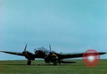 Standbild Heinkel He-111 und C-47 Flugzeuge Deutschland, 1945, aus Sekunde 22 historischem Filmmaterial Videoclip 65675020425