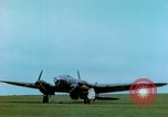 Standbild Heinkel He-111 und C-47 Flugzeuge Deutschland, 1945, aus Sekunde 32 historischem Filmmaterial Videoclip 65675020425