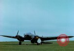 Standbild Heinkel He-111 und C-47 Flugzeuge Deutschland, 1945, aus Sekunde 34 historischem Filmmaterial Videoclip 65675020425