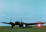 Standbild Heinkel He-111 und C-47 Flugzeuge Deutschland, 1945, aus Sekunde 35 historischem Filmmaterial Videoclip 65675020425