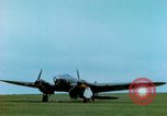 Standbild Heinkel He-111 und C-47 Flugzeuge Deutschland, 1945, aus Sekunde 36 historischem Filmmaterial Videoclip 65675020425