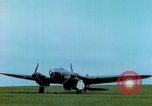 Standbild Heinkel He-111 und C-47 Flugzeuge Deutschland, 1945, aus Sekunde 37 historischem Filmmaterial Videoclip 65675020425