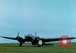 Standbild Heinkel He-111 und C-47 Flugzeuge Deutschland, 1945, aus Sekunde 40 historischem Filmmaterial Videoclip 65675020425