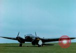 Standbild Heinkel He-111 und C-47 Flugzeuge Deutschland, 1945, aus Sekunde 42 historischem Filmmaterial Videoclip 65675020425