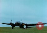 Standbild Heinkel He-111 und C-47 Flugzeuge Deutschland, 1945, aus Sekunde 45 historischem Filmmaterial Videoclip 65675020425