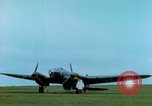 Standbild Heinkel He-111 und C-47 Flugzeuge Deutschland, 1945, aus Sekunde 47 historischem Filmmaterial Videoclip 65675020425