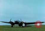 Standbild Heinkel He-111 und C-47 Flugzeuge Deutschland, 1945, aus Sekunde 48 historischem Filmmaterial Videoclip 65675020425