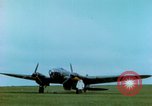 Standbild Heinkel He-111 und C-47 Flugzeuge Deutschland, 1945, aus Sekunde 50 historischem Filmmaterial Videoclip 65675020425