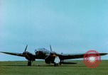 Standbild Heinkel He-111 und C-47 Flugzeuge Deutschland, 1945, aus Sekunde 51 historischem Filmmaterial Videoclip 65675020425