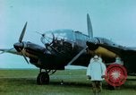 Standbild Heinkel He-111 und C-47 Flugzeuge Deutschland, 1945, aus Sekunde 54 historischem Filmmaterial Videoclip 65675020425