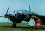 Standbild Heinkel He-111 und C-47 Flugzeuge Deutschland, 1945, aus Sekunde 55 historischem Filmmaterial Videoclip 65675020425