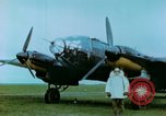 Standbild Heinkel He-111 und C-47 Flugzeuge Deutschland, 1945, aus Sekunde 57 historischem Filmmaterial Videoclip 65675020425
