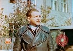 Image of He-111pilot Germany, 1945, second 42 stock footage video 65675020426