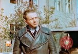 Image of He-111pilot Germany, 1945, second 50 stock footage video 65675020426