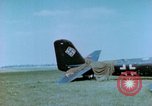 Image of German Luftwaffe airplanes Germany, 1945, second 1 stock footage video 65675020428