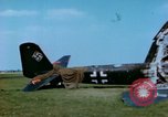 Image of German Luftwaffe airplanes Germany, 1945, second 8 stock footage video 65675020428