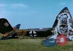 Image of German Luftwaffe airplanes Germany, 1945, second 10 stock footage video 65675020428