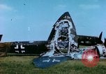 Image of German Luftwaffe airplanes Germany, 1945, second 14 stock footage video 65675020428