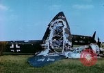 Image of German Luftwaffe airplanes Germany, 1945, second 15 stock footage video 65675020428