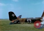 Image of German Luftwaffe airplanes Germany, 1945, second 34 stock footage video 65675020428