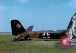 Image of German Luftwaffe airplanes Germany, 1945, second 35 stock footage video 65675020428