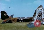 Image of German Luftwaffe airplanes Germany, 1945, second 37 stock footage video 65675020428