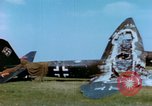 Image of German Luftwaffe airplanes Germany, 1945, second 38 stock footage video 65675020428
