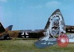 Image of German Luftwaffe airplanes Germany, 1945, second 39 stock footage video 65675020428