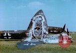 Image of German Luftwaffe airplanes Germany, 1945, second 44 stock footage video 65675020428