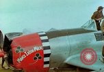 Image of Crash-landed USAAF P-47 Thunderbolt Germany, 1945, second 6 stock footage video 65675020429
