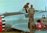 Image of Crash-landed USAAF P-47 Thunderbolt Germany, 1945, second 9 stock footage video 65675020429
