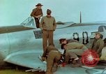 Image of Crash-landed USAAF P-47 Thunderbolt Germany, 1945, second 11 stock footage video 65675020429
