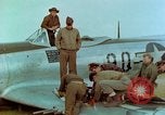 Image of Crash-landed USAAF P-47 Thunderbolt Germany, 1945, second 12 stock footage video 65675020429