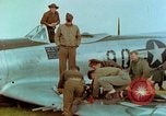 Image of Crash-landed USAAF P-47 Thunderbolt Germany, 1945, second 13 stock footage video 65675020429