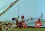 Image of Crash-landed USAAF P-47 Thunderbolt Germany, 1945, second 31 stock footage video 65675020429