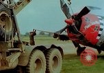Image of Crash-landed USAAF P-47 Thunderbolt Germany, 1945, second 32 stock footage video 65675020429