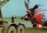 Image of Crash-landed USAAF P-47 Thunderbolt Germany, 1945, second 34 stock footage video 65675020429