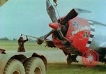 Image of Crash-landed USAAF P-47 Thunderbolt Germany, 1945, second 35 stock footage video 65675020429