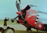 Image of Crash-landed USAAF P-47 Thunderbolt Germany, 1945, second 37 stock footage video 65675020429