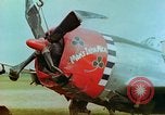 Image of Crash-landed USAAF P-47 Thunderbolt Germany, 1945, second 39 stock footage video 65675020429