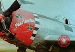 Image of Crash-landed USAAF P-47 Thunderbolt Germany, 1945, second 41 stock footage video 65675020429