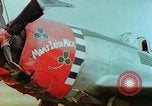 Image of Crash-landed USAAF P-47 Thunderbolt Germany, 1945, second 42 stock footage video 65675020429