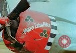 Image of Crash-landed USAAF P-47 Thunderbolt Germany, 1945, second 44 stock footage video 65675020429