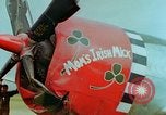 Image of Crash-landed USAAF P-47 Thunderbolt Germany, 1945, second 45 stock footage video 65675020429