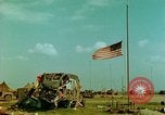 Image of Crash-landed USAAF P-47 Thunderbolt Germany, 1945, second 48 stock footage video 65675020429