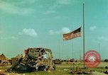 Image of Crash-landed USAAF P-47 Thunderbolt Germany, 1945, second 51 stock footage video 65675020429