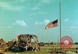 Image of Crash-landed USAAF P-47 Thunderbolt Germany, 1945, second 54 stock footage video 65675020429