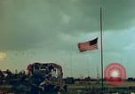 Image of Crash-landed USAAF P-47 Thunderbolt Germany, 1945, second 60 stock footage video 65675020429
